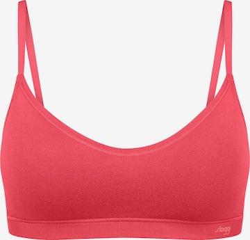 SLOGGI BH 'Evolve' in Rot: Vorderseite
