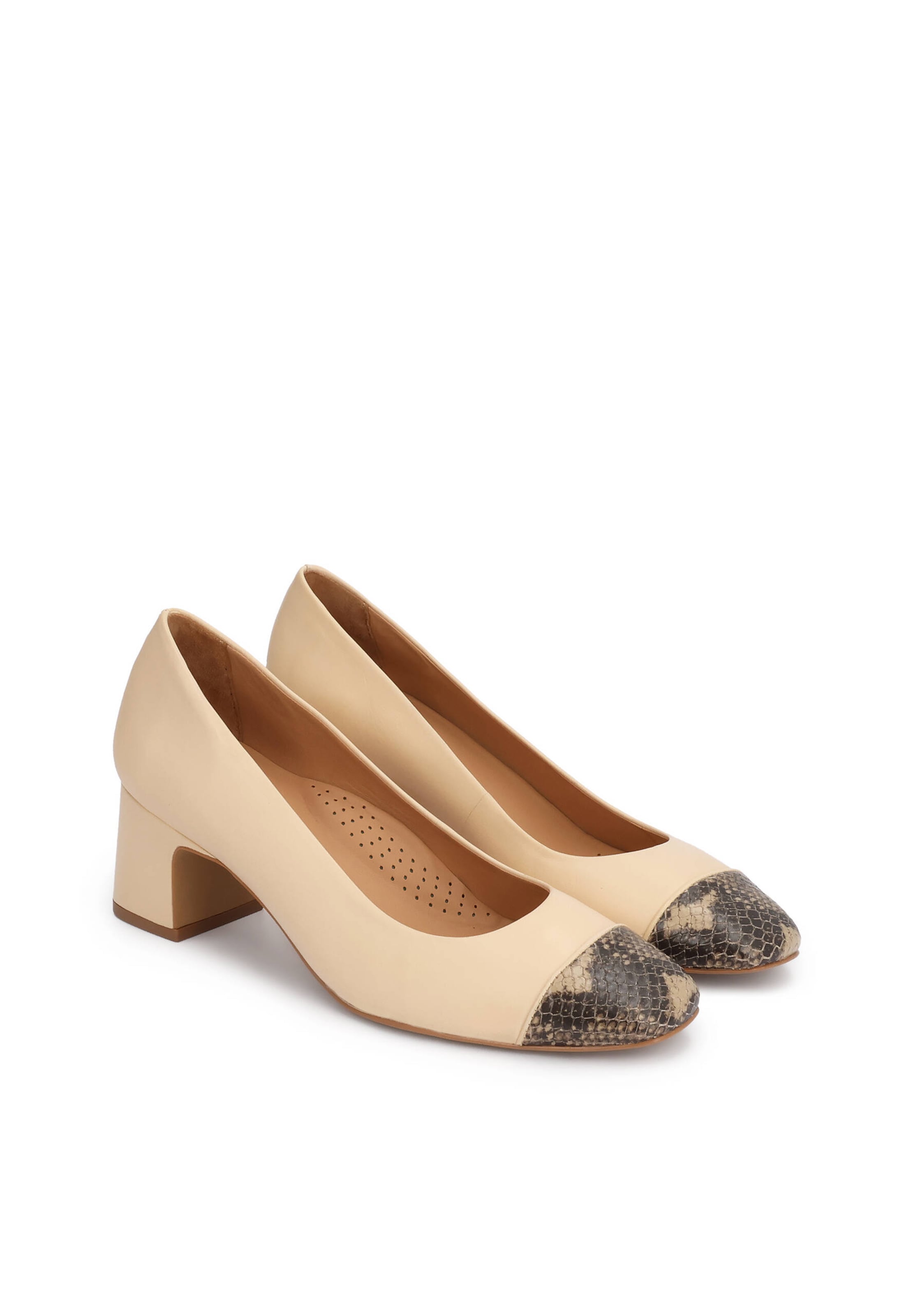 Décolleté di Kazar in beige