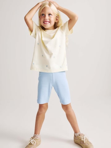 Marks & Spencer Skinny Shorts in Beige: Vorderseite