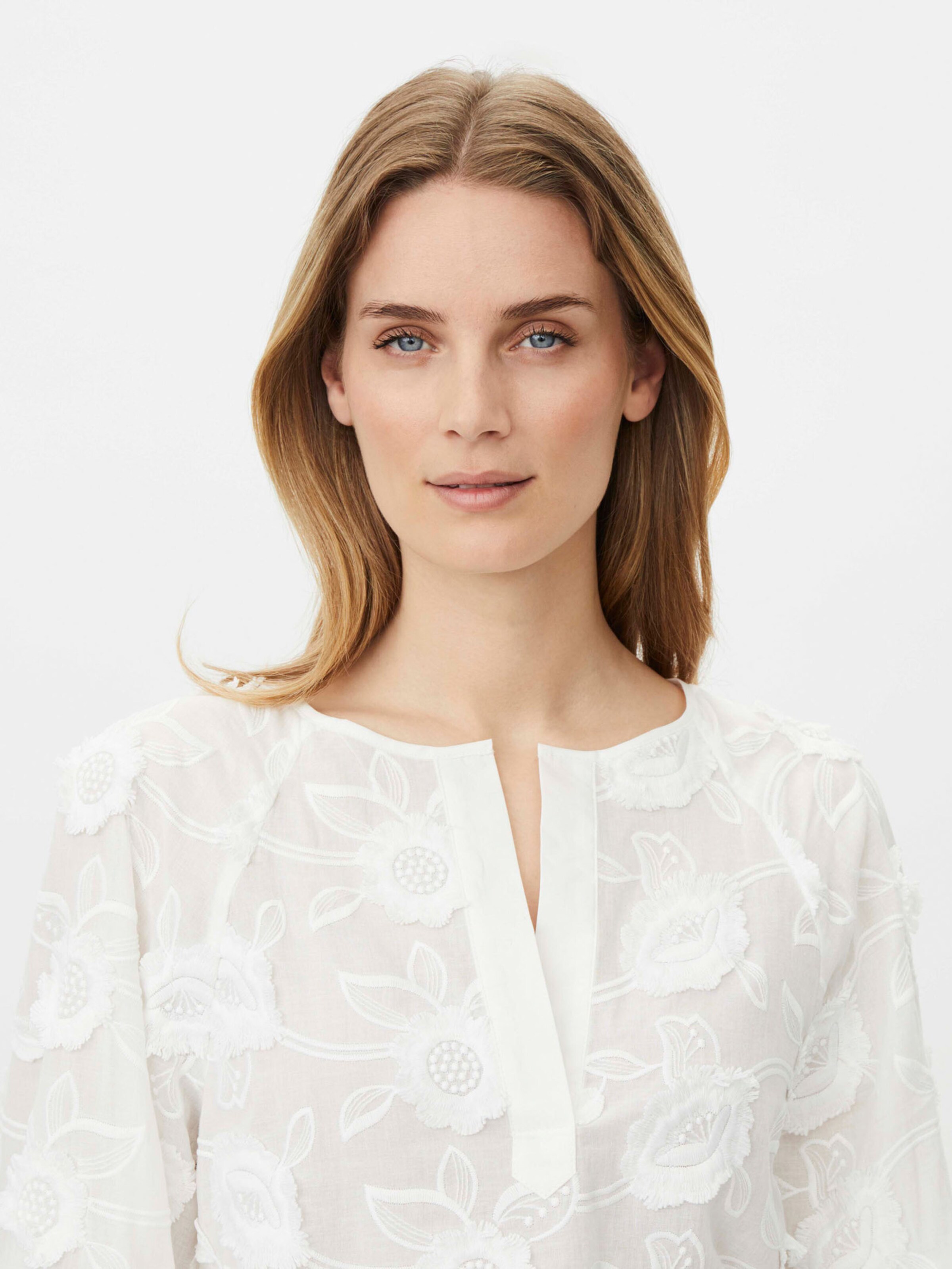 Masai Blouse in Wit