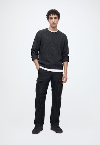 Regular Pantalon cargo Vintage Industries en noir
