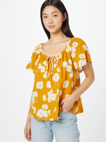 GAP Blouse in Yellow: front