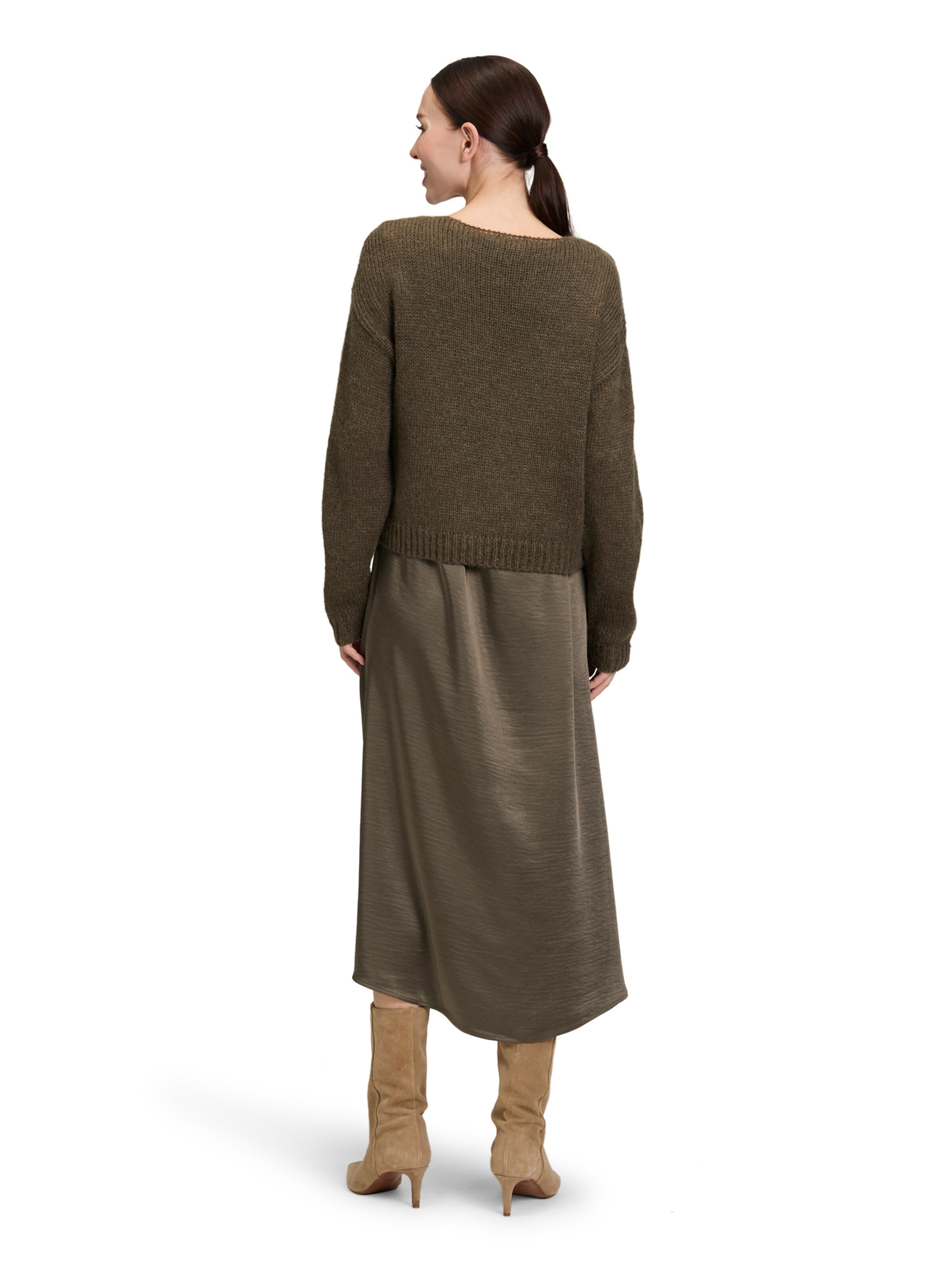 robe légère Dress in Green