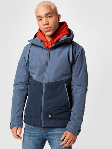 Alife and Kickin Jacke 'Don Esteban' in Blau: predná strana