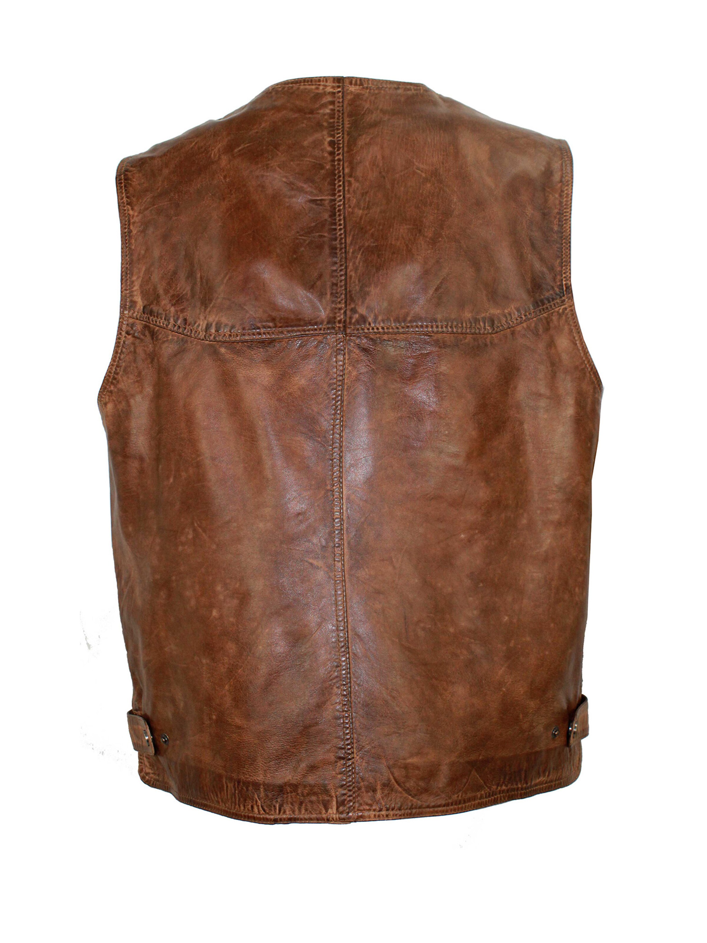 MADDOX Vest 'Georgio' in Brown
