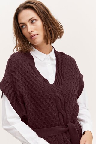 Fransa Pullover 'Susann' in Lila