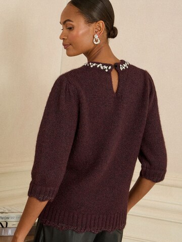 love & roses Tröja i röd