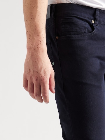 SCOTCH & SODA Slimfit Broek in Zwart