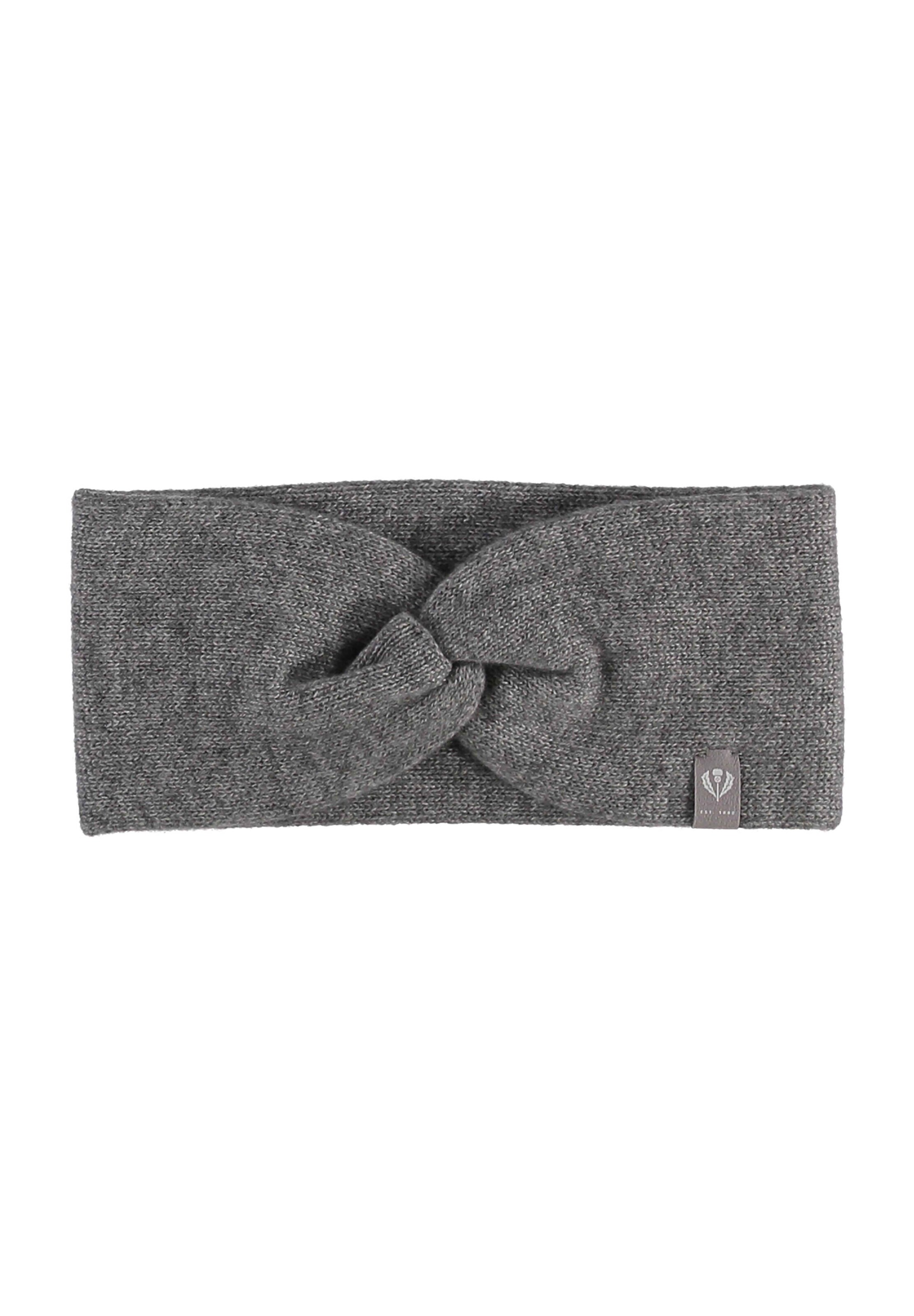 FRAAS Headband in Grey: front