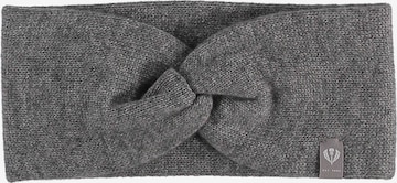 FRAAS Stirnband in Grau: Vorderseite