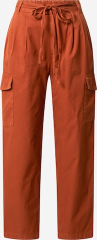 Pantalon cargo GAP en marron : devant