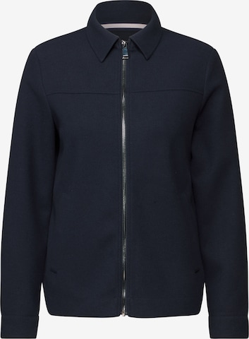 CECIL Between-Season Jacket in Blue: front