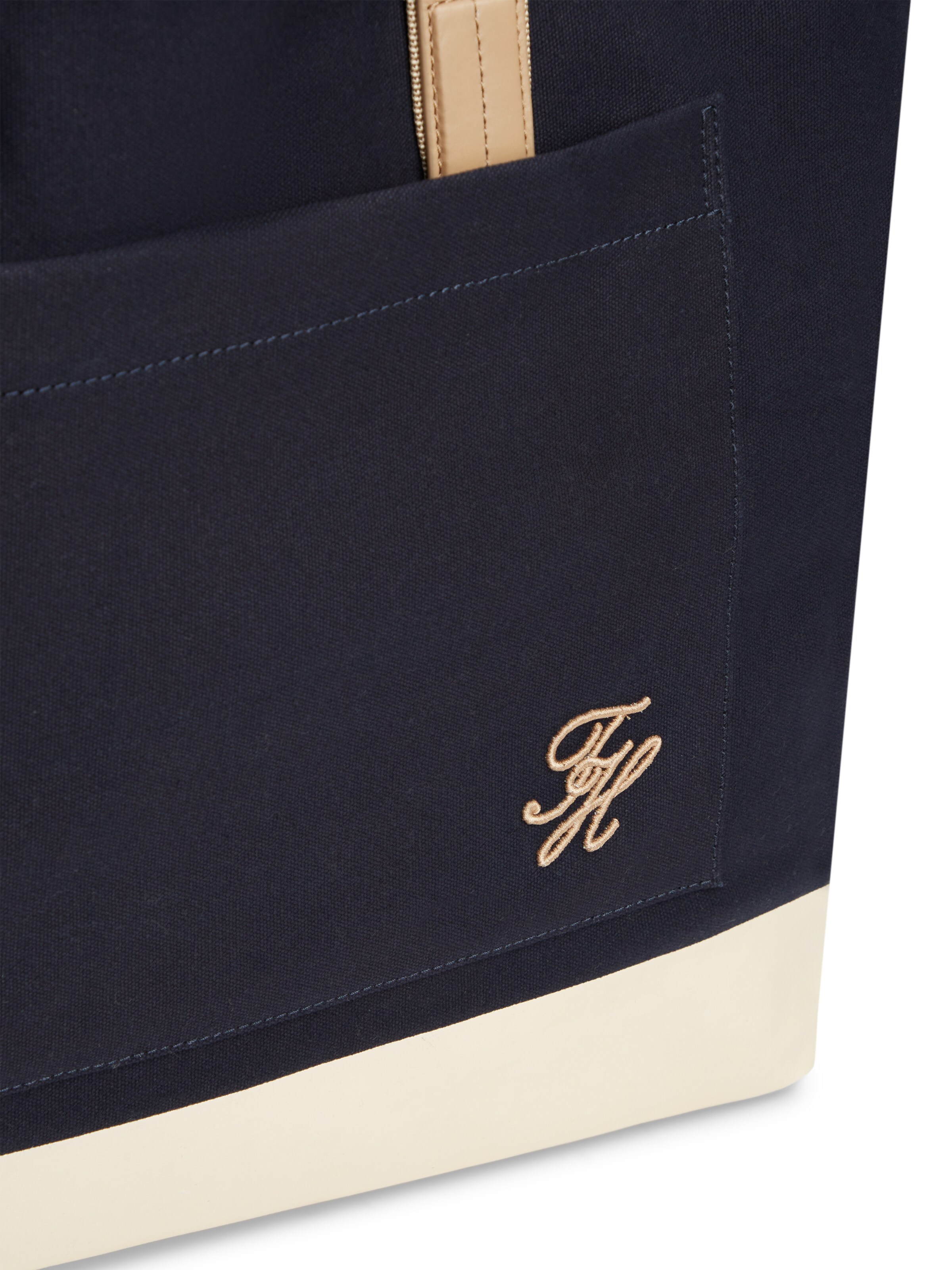 TOMMY HILFIGER Шоппер в Синий