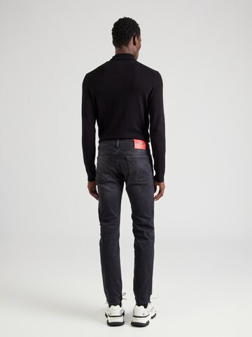 Slimfit Jeans di HUGO Red in grigio