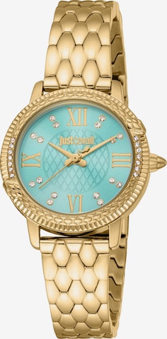 Just Cavalli Time Analog Watch in Gold: front