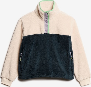 Superdry Свитер в Синий: спереди