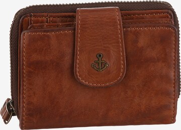 Harbour 2nd Wallet in Brown