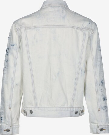LEVI'S ® Prehodna jakna 'Ex-Boyfriend Trucker Jacket' | bela barva