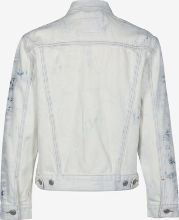 LEVI'S ® Kurtka przejściowa 'Ex-Boyfriend Trucker Jacket' w kolorze biały