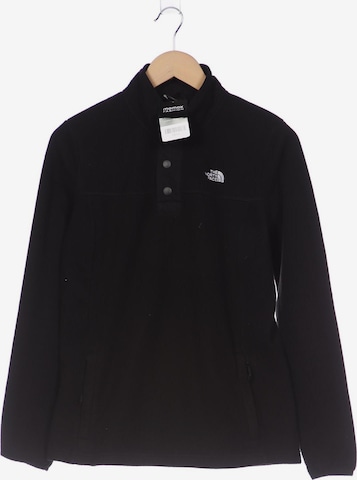 THE NORTH FACE Sweater & Cardigan in L in Black: front