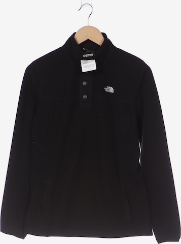 THE NORTH FACE Pullover L in Schwarz: predná strana