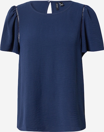 VERO MODA Bluse 'ALVA' in Blau: predná strana