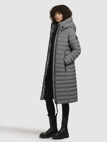 Manteau d’hiver ' Imes-YM ' khujo en bleu