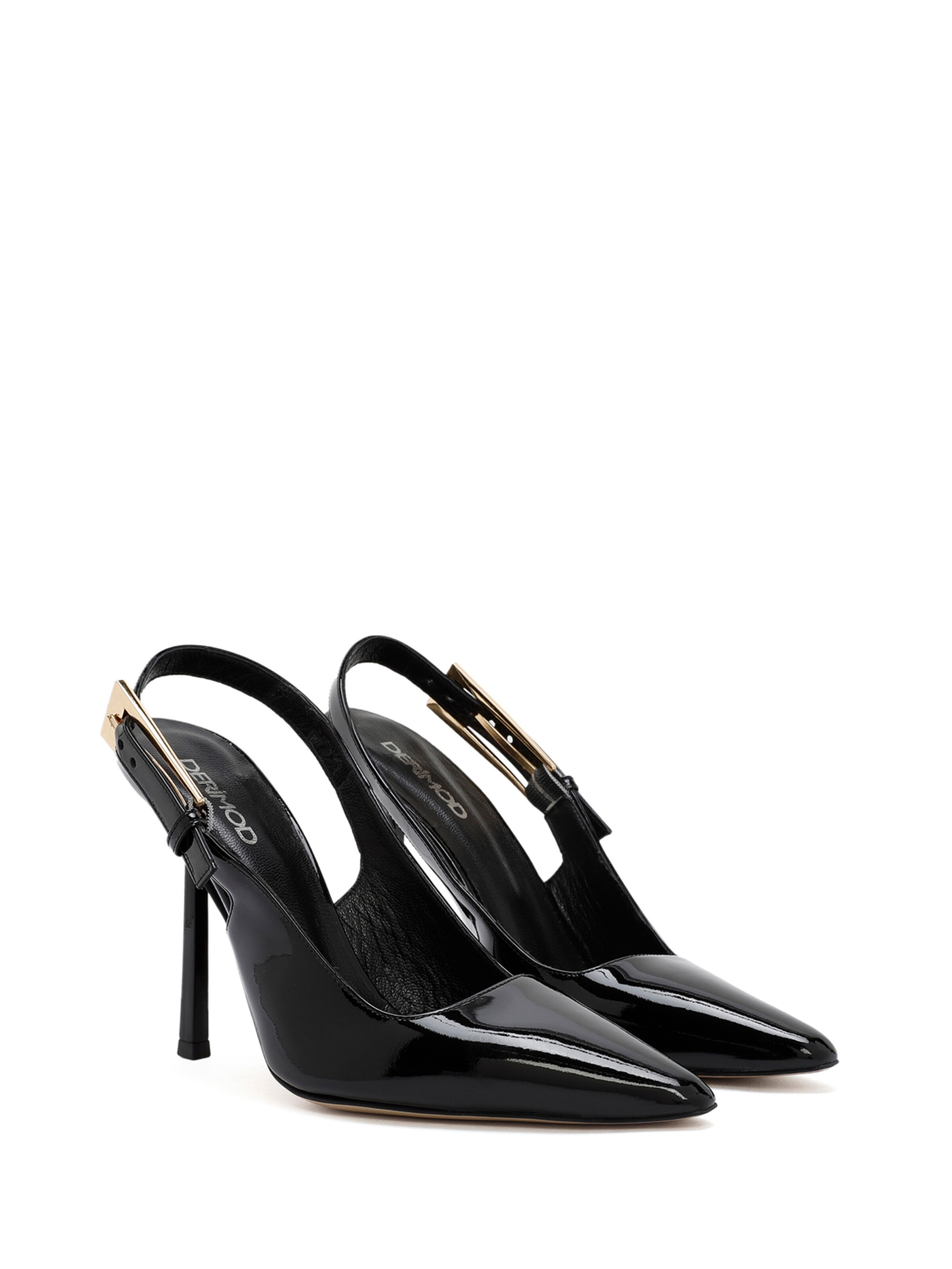 Derimod Slingback pumps in Black
