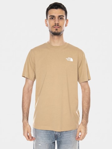 THE NORTH FACE Shirt 'EVO' in Beige: Vorderseite