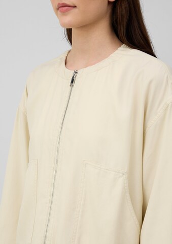s.Oliver Between-season jacket in Beige