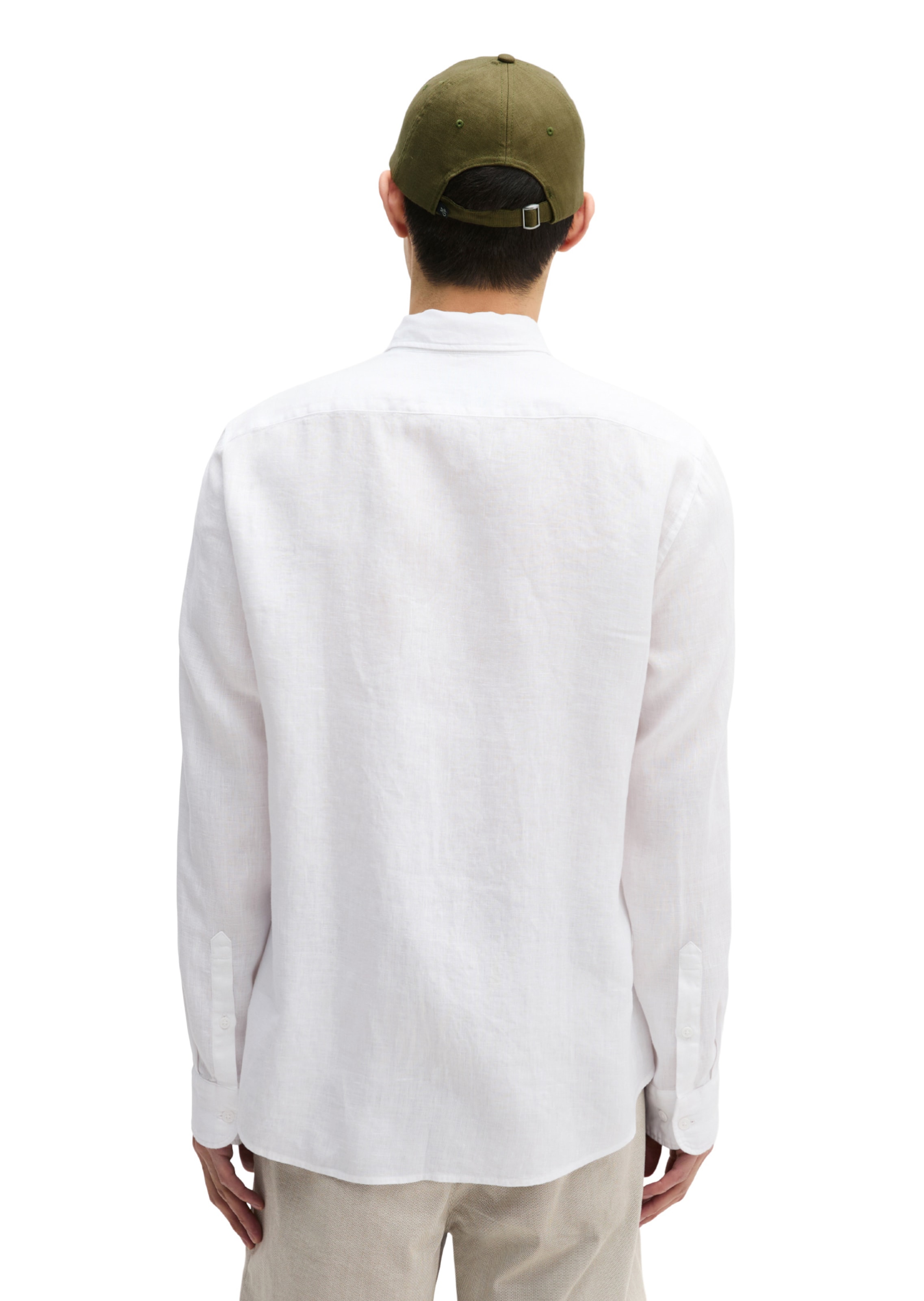 Marc O'Polo Regular fit Overhemd in Wit