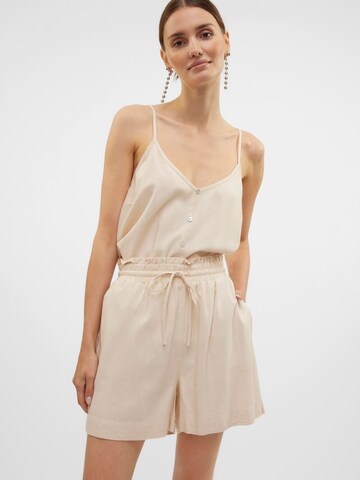 Haut 'VMMymilo' VERO MODA en beige