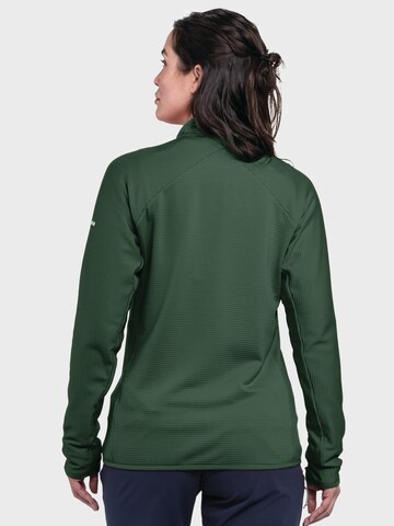 Schöffel Functionele fleece jas 'Style Cascata' in Groen