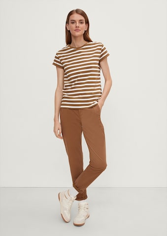 comma casual identity T-Shirt in Braun