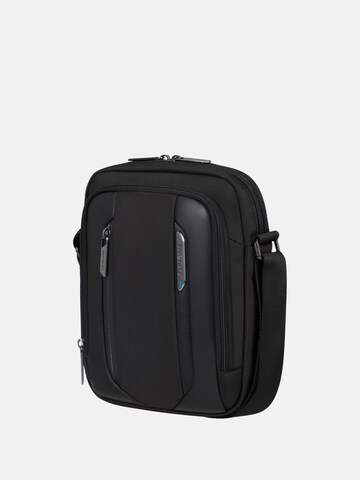 Borsa a tracolla 'SPECTROLITE 4.0 SACKS TABL. CROSSOVER M 9.7 TRACOLLINA' di SAMSONITE in nero