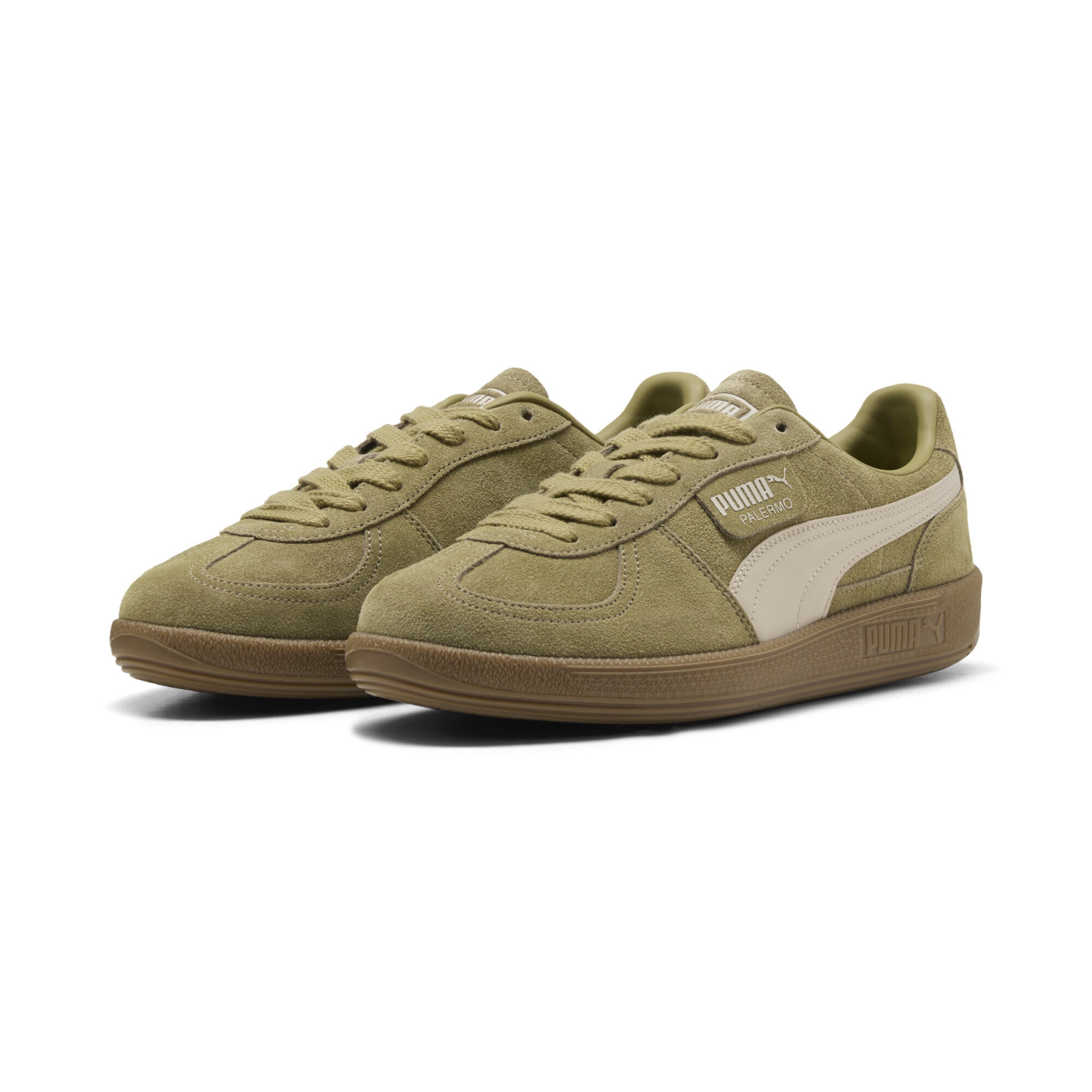 Baskets basses 'Palermo' PUMA en vert