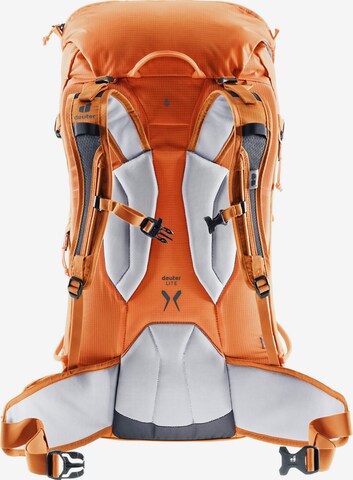 DEUTER Sports Backpack 'Freescape Lite' in Orange