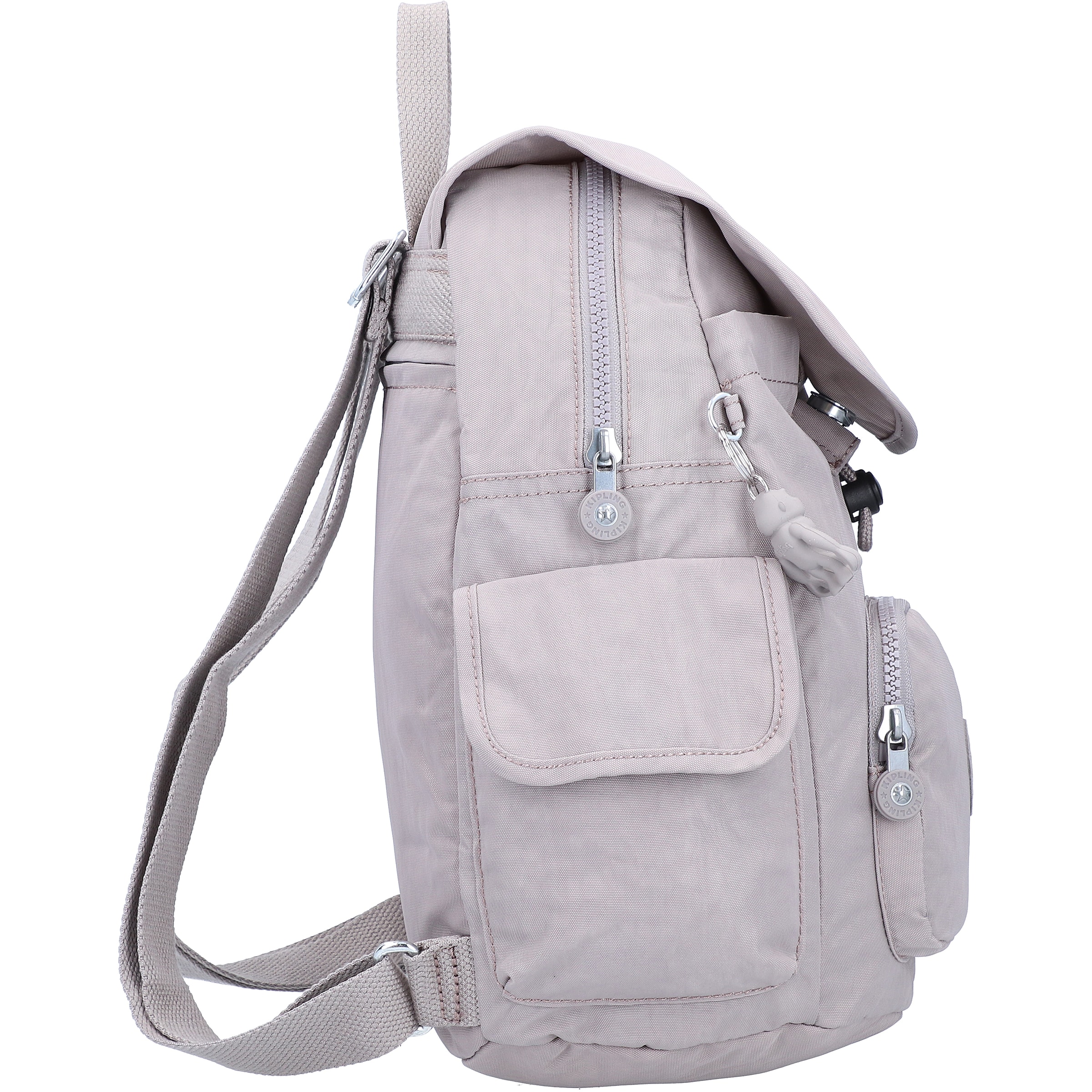 KIPLING Batoh 'CITY PACK S' – šedá