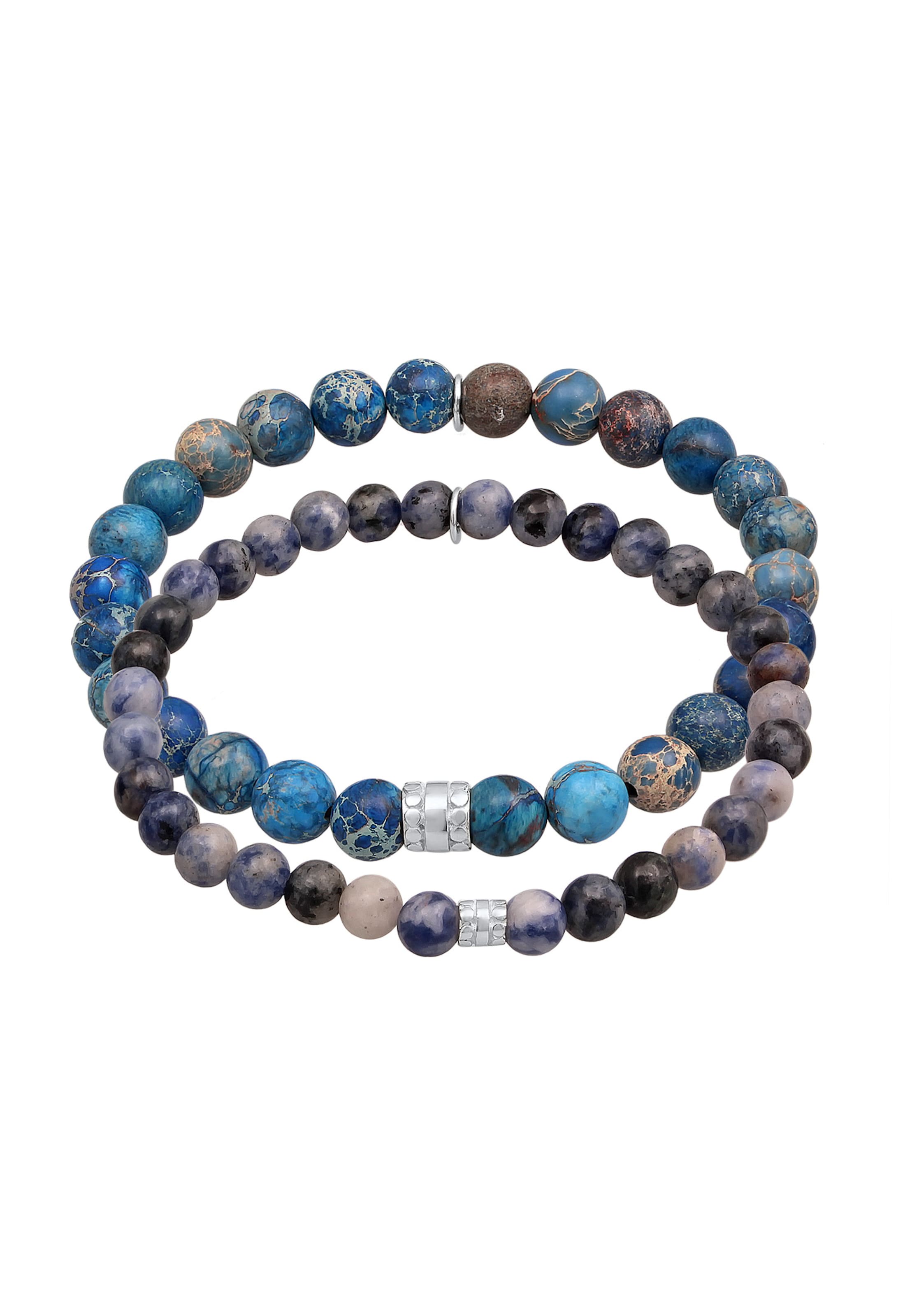 Bracelet KUZZOI en bleu : devant