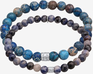 KUZZOI Armband in Blauw: voorkant