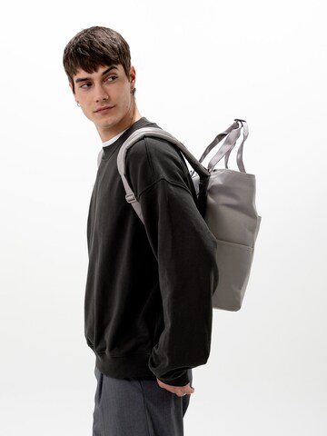 Kapten & Son Rucksack 'Lindby Diaper'‌‌ in Grau