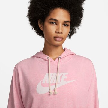 Nike Sportswear Sweatshirt in Pink