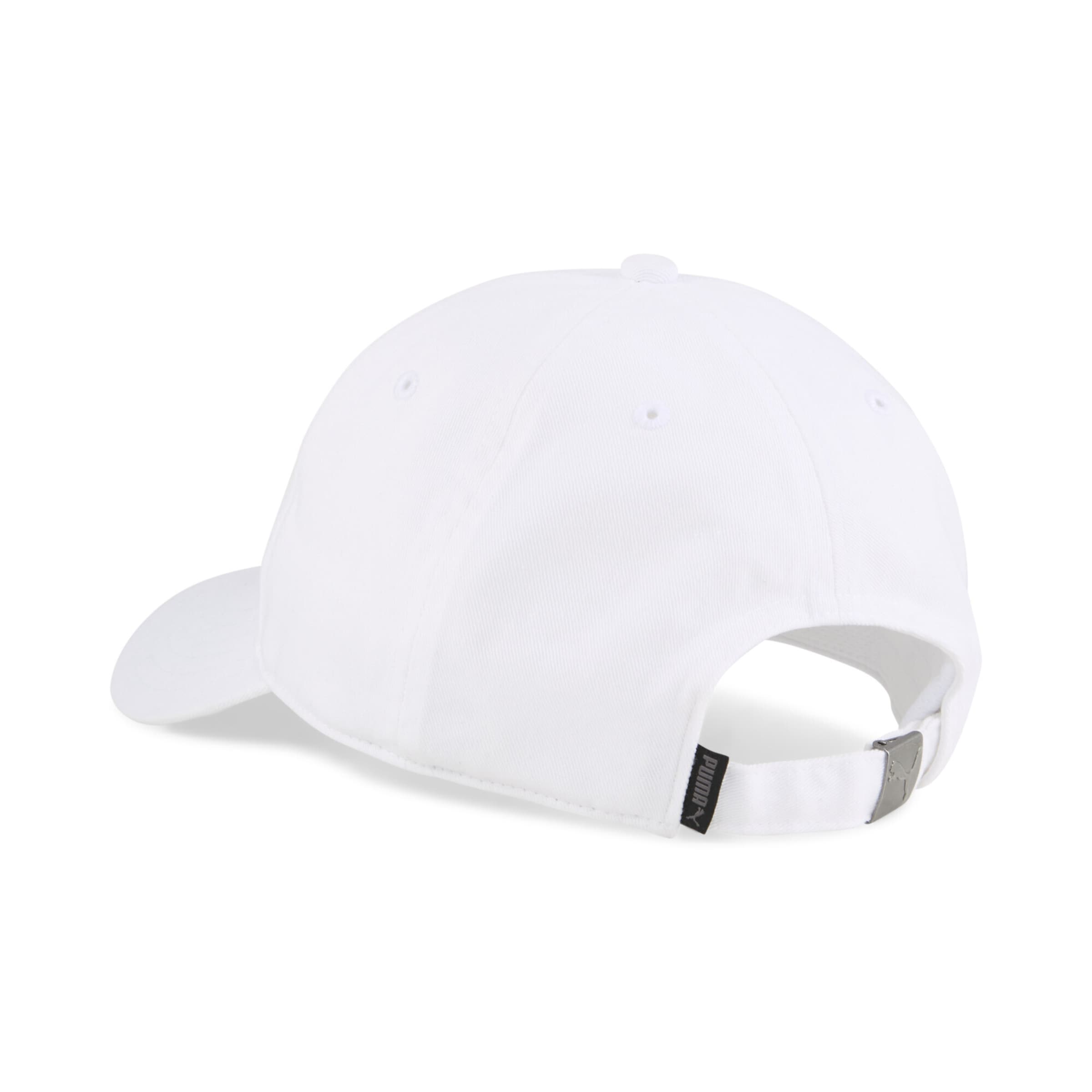 Casquette de sport 'Premium Essentials' PUMA en blanc