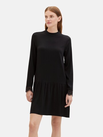 TOM TAILOR Dress in Black