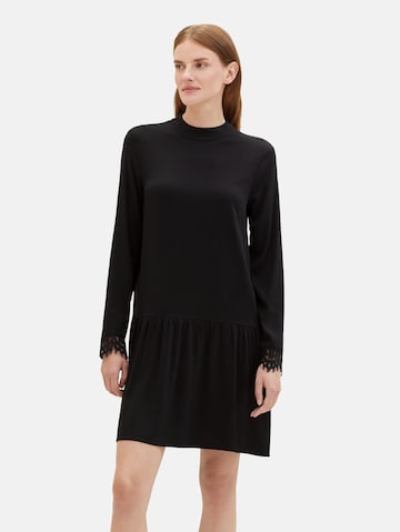 TOM TAILOR Dress in Black