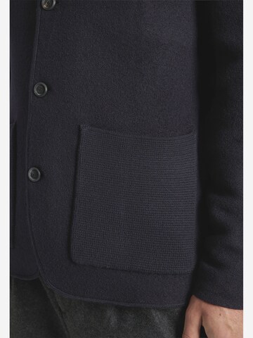 MAERZ Muenchen Knit cardigan in Blue: front