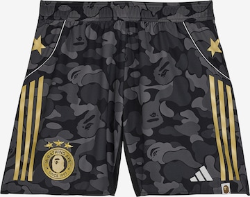 ADIDAS PERFORMANCE Sportshorts 'Adidas x Bape' in Schwarz: Vorderseite