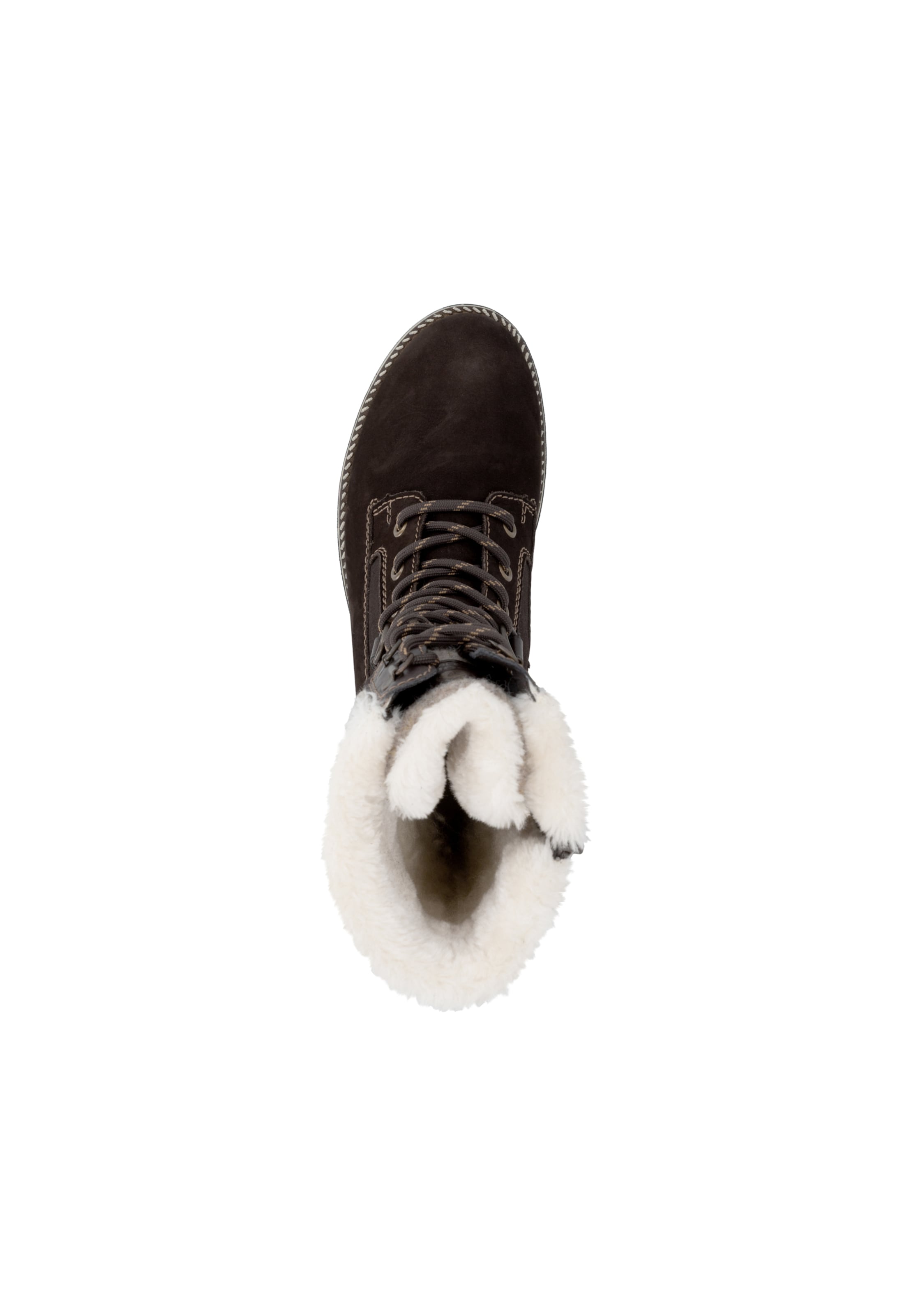 Bottes à lacets ' D8474 ' REMONTE en marron
