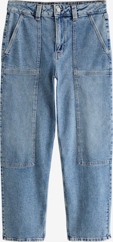 Next Štandardný strih Rifľové kapsáče - Modrá: predná strana