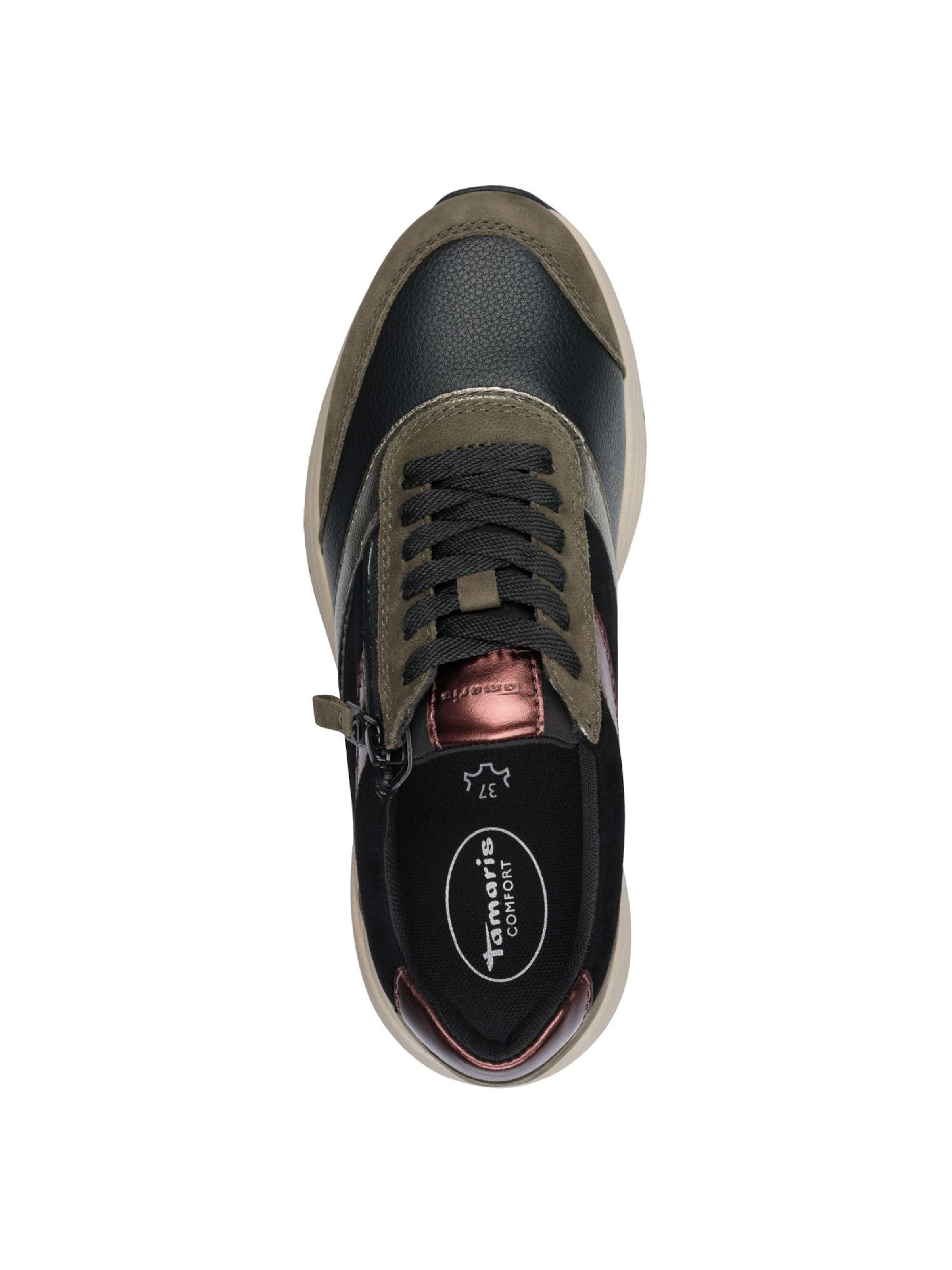 Tamaris Platform trainers in Green